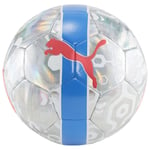PUMA Fotball Cup - Sølv/Ultra Blue/Fire Orchid Fotballer unisex