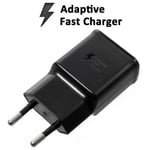 Samsung Original Snabbladdare EP-TA200 USB A, Svart, Bulk 50