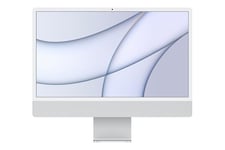 Apple iMac with 4.5K Retina display - alt-i-én - M1 - 8 GB - SSD 256 GB - LED 24" - tysk