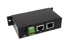 EXSYS EX-6007POE - Gigabit Ethernet - 10,100,1000 Mbit/s - Svart - IEEE 802.3af - 48 V - 114 x 57 x 26 mm (EX-6007POE)