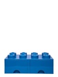 LEGO STORAGE Lego Brick Drawer 8 Blå