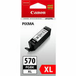 Canon PGI-570xl Black Ink for Pixma TS6050 TS6051 TS6052 TS9050 TS9055 PGI570Pgb