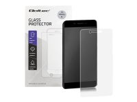 Qoltec Premium Tempered Glass - Skärmskydd för mobiltelefon - glas - 5 - transparent - för Lenovo K5