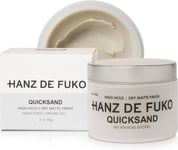 HANZ DE FUKO Quicksand  Premium Lightweight Wax Dry Shampoo Combo for High Hold 