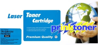 FX10/CRG703 TONER COMPATIBLE FOR CANON LBP2900,LBP3000,L100,L120,MF4120,MF4150