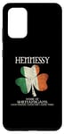 Coque pour Galaxy S20+ Hennessy Nom de famille Irlande Maison irlandaise des shenanigans