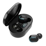 Rawrr Écouteurs Bluetooth [2023] Écouteurs Intra-Auriculaires sans Fil avec Micro, stéréo Hi-FI, Affichage LED, étanchéité IP7, contrôle des Boutons, écouteurs Bluetooth pour Le Travail et Les études