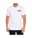 Dsquared2 Mens short sleeve T-shirt S71GD1116-D20014 - White - Size X-Large