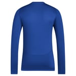 Adidas Techfit Long Sleeve T-shirt Blue 3XL / Regular Man