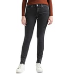 Calvin Klein Jeans Women's MID Rise Skinny J20J222448 Pants, Denim Black, 30W / 30L