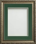 Frame Company Brompton Bronze A2 Frame With Bottle Green Mount for Image A3 *Choice of sizes*