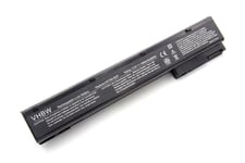 vhbw Li-Ion batterie 6600mAh (14.8V) noir pour ordinateur portable laptop notebook HP EliteBook 8560p, 8570p, 8570w