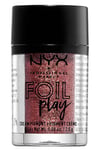NYX Foil Play Cream Pigment Eyeshadow Red Armour 12 Eyes