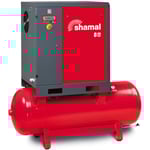 Skruvkompressor Shamal Storm 8-8-270 ES 1250 l/min, 8 bar, 270l tank