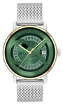 Calvin Klein 25300005 Men's Iconic Automatic (40mm) Green Watch