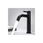 Ugreat - Matte Black Stainless Steel Cold Water Faucet For Home Kitchen, European Classic Style, G1/2in Male Thread (g1/2in Male Thread)