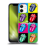 Head Case Designs Officially Licensed The Rolling Stones Pop Art 1 Licks Collection Soft Gel Case Compatible With Apple iPhone 12 Mini