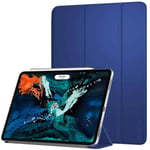 Leather Case with Pencil Slot (2018) iPad Pro 11 Blue