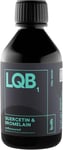 LQB1 Liposomal Quercetin Bromelain Complex - Innovation Absorption. UK Made. Lip