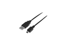 StarTech.com 0.5m Mini USB 2.0 Cable A to Mini B M/M - USB-kabel - USB til mini-USB type B - 50 cm