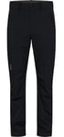 Haglöfs Morän Softshell Standard Pant Men Long Svart 48 - Fri frakt