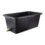Bathtub With Drain Valve for Dogs and Cats,Pet Paddling Pool with a Tap,Plastic Dog Pool, 4 sizes (80L; 78x48x30[cm])