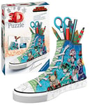 Ravensburger My Hero Academia Merch - 3D Jigsaw Puzzles for Adults and Kids Age 8 Years Up - Trainer Shoe - 108 Pieces - No Glue Required