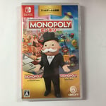 Monopoly for Nintendo Switch Monopoly Madness Nintendo switch Japan New & sealed
