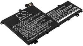 Kompatibelt med Lenovo IdeaPad S340, 11.4V, 3200 mAh
