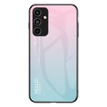 Samsung Galaxy A15 4G skal - Rosa/Blå