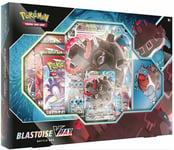 The Pokémon TCG: Blastoise VMax Battle Box