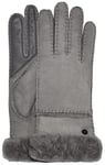 UGG Women's W Sheepskin Seamed Glove, Metal, S