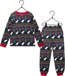 Muumi Ornamentit Vauvan Pyjama, Sininen, 56