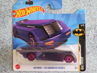 Hot Wheels H3J 169 Batman THE ANIMATED SERIES purple 2023 169/250 CaseJ