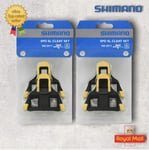 2x Genuine Shimano SM-SH11 Cleatset 6 Degree Float SPD-SL Road Bike Pedal Cleats