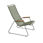 CLICK Lounge Chair - Olive Green