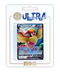 Roucarnage V 137/196 - Ultraboost X Epée et Bouclier 11 Origine Perdue - Coffret de 10 Cartes Pokémon Françaises