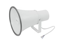 OMNITRONIC HR-15 PA Horn Speaker, Omnitronic HR-15 PA horn högtalare IP44 100V
