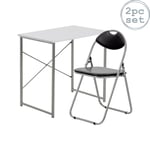 Industrial Office Desk & Chair Set