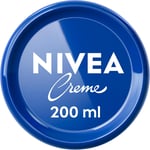 NIVEA Creme (200Ml), Moisturizing Cream Provides Intensive Protective Care for S