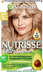 Professional title: " Nutrisse Permanent Hair Dye in 10.01 Natural Baby Blonde f