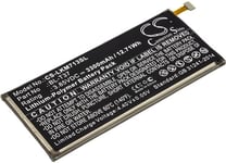 Kompatibelt med LG Q8 2018 TD-LTE, 3.85V, 3300 mAh