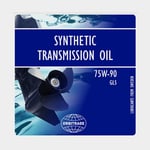 Orbitrade Helsyntetisk växelhusolja Synthetic Transmission Oil, 22479650, 75W-90, API GL-5, 5 liter