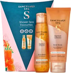 Sanctuary Spa Gift Set Shower Spa Favourites Gift For Women, Birthday, Vegan and