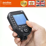 Godox XProII-L 1/8000s HSS TTL Flash Transmitter Wireless LCDTrigger For Leica