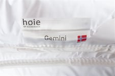Fibertäcke - 140x220 cm - Varmt Täcke - Höie Gemini