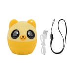 (Little Bear)Pet Mini Speaker Cute Animal Wireless Loudspeaker SLS