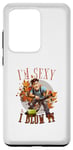 Coque pour Galaxy S20 Ultra I'm sexy and I blow it funny leaf blower dad blague