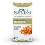 Living Nutrition Organic Fermented Cordyceps - 60 Capsules