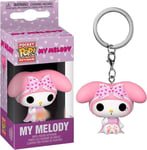 Porte-cles Pop! - Hello Kitty - My Melody (spring Time)